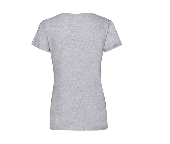 Fruit of the Loom SC601 - T-Shirt Mulher Valueweight Gola V
