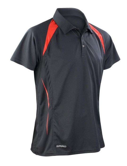 Spiro SP177 - Polo de Sport Homme Léger & Respirant