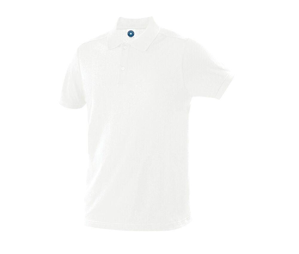Starworld SW160 - Polo da uomo 100% cotone biologico