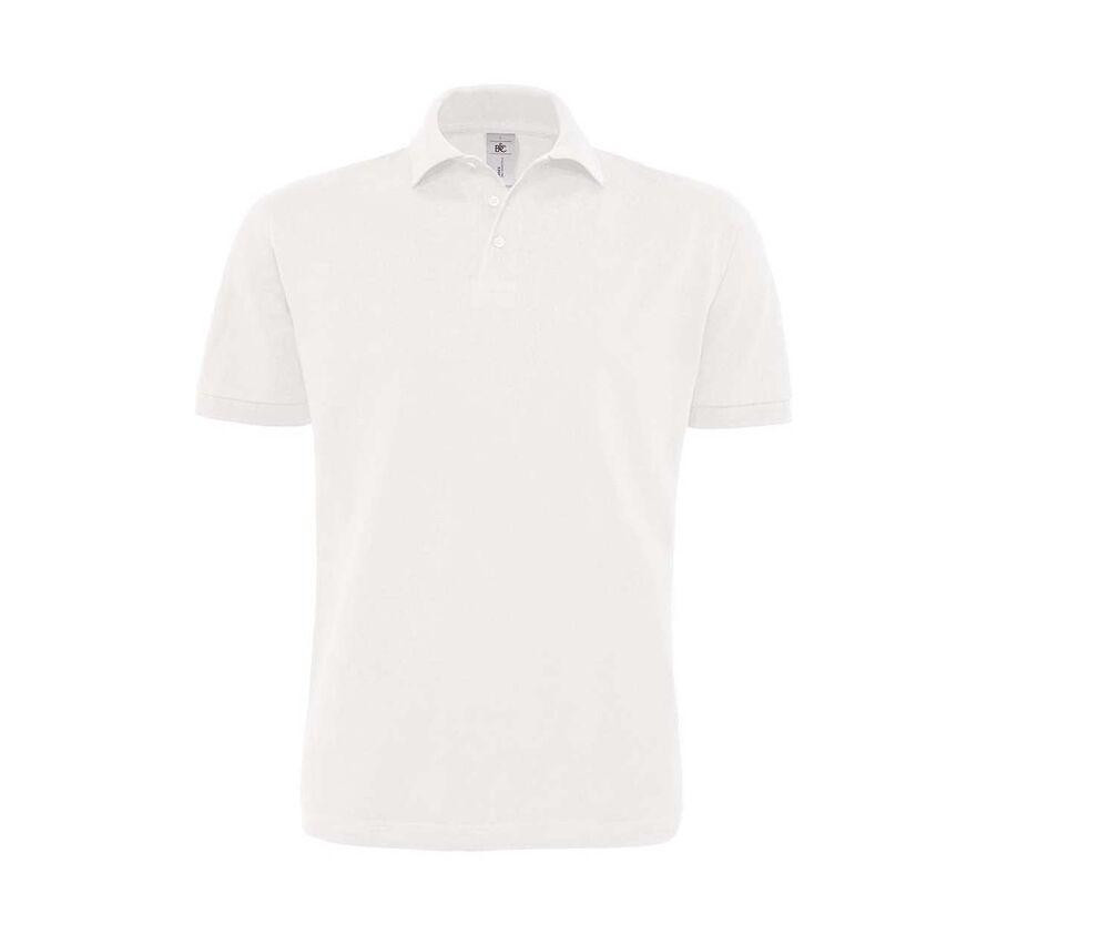 B&C BC440 - Polo da uomo a maniche corte 100% cotone