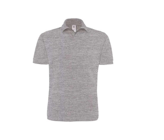 B&C BC440 - Men's short-sleeved polo shirt 100% cotton