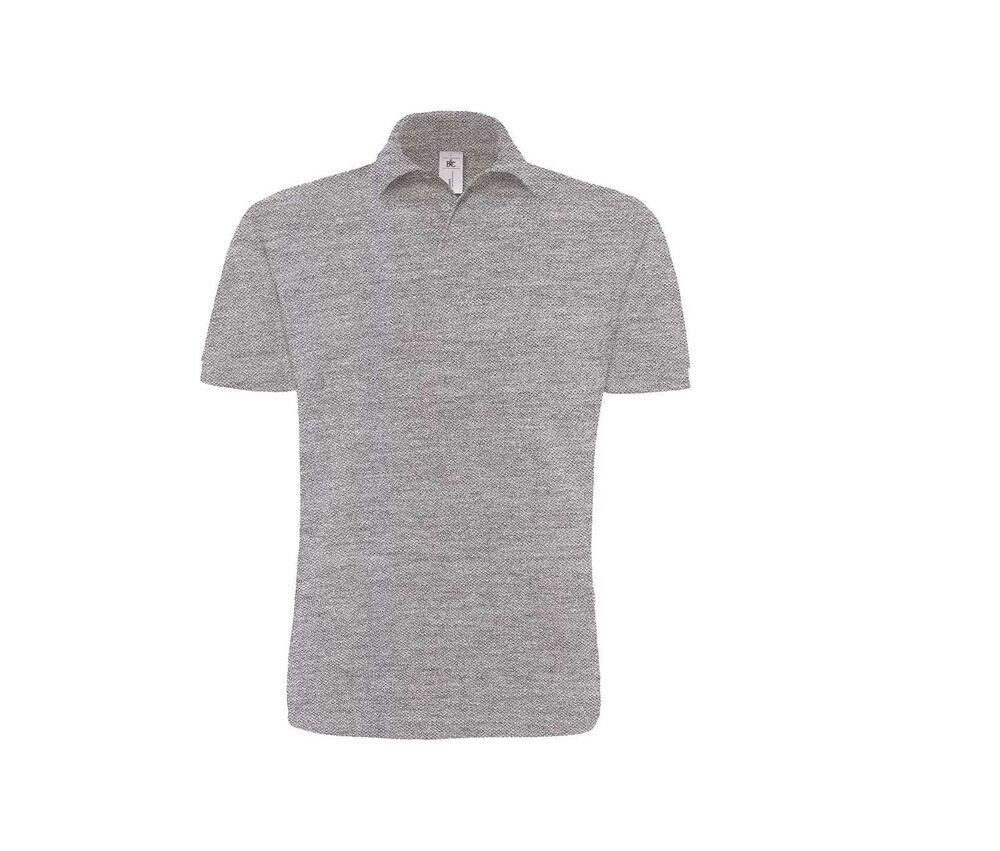 B&C BC440 - Men's short-sleeved polo shirt 100% cotton