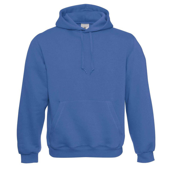 B&C BC510 - Kangaroo Pocket Hoodie aus Baumwolle für Herren