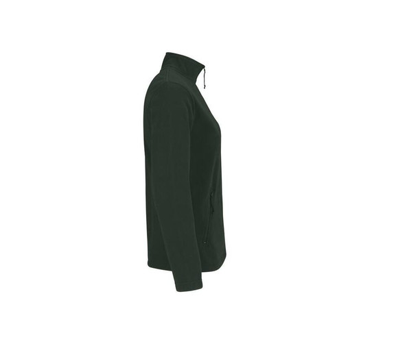 B&C BC51F - Women's zipped fleece jacket