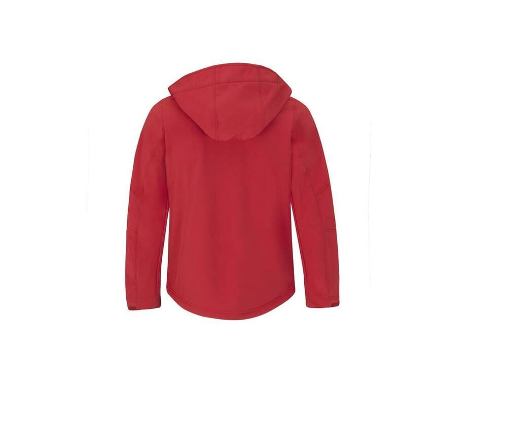B&C BC650 - Softshell con Cappuccio Uomo