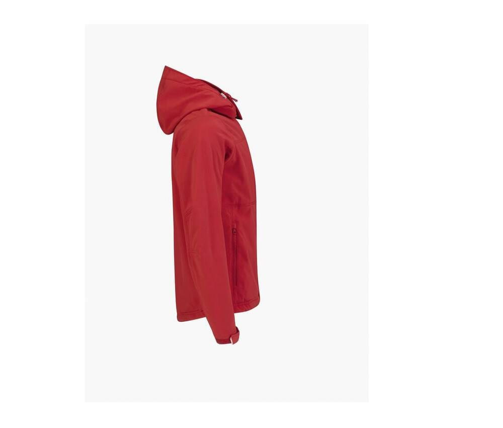 B&C BC650 - Softshell con Cappuccio Uomo