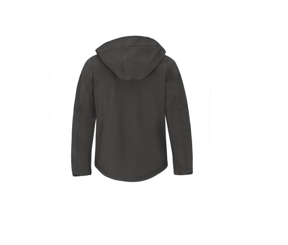 B&C BC650 - Softshell con Cappuccio Uomo