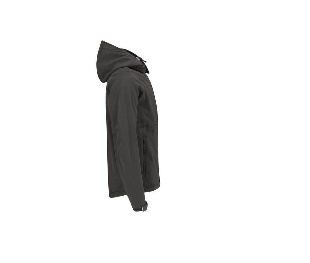 B&C BC650 - Softshell con Cappuccio Uomo