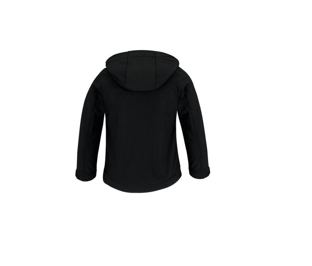 B&C BC651 - Hooded Soft-Shell Kids