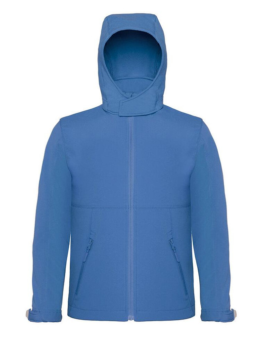 B&C BC651 - Hupullinen Soft-Shell