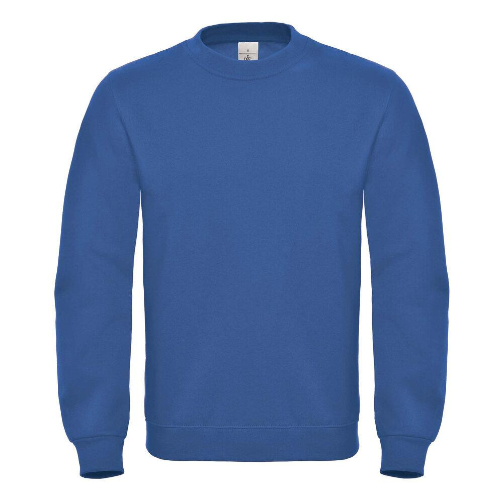 B&C BCID2 - Sweat Col Rond Coton
