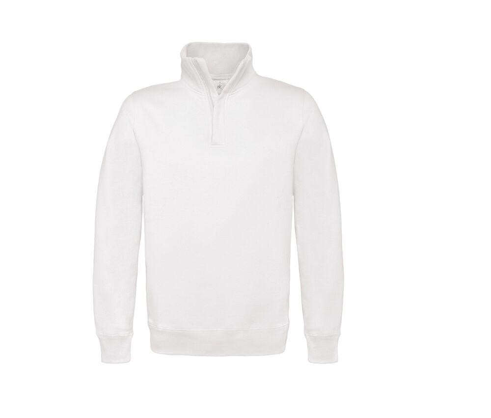 B&C BCID4 - ID.004 ¼ vetoketjullinen collegepaita