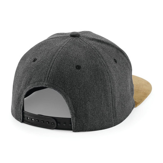 Beechfield BF668 - Snapback-keps för män