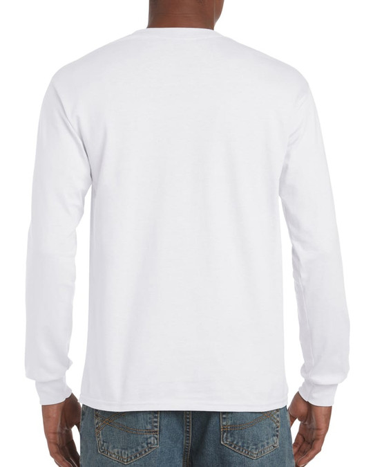Gildan GN186 - Ultra Cotton Adult Long Sleeve T-Shirt