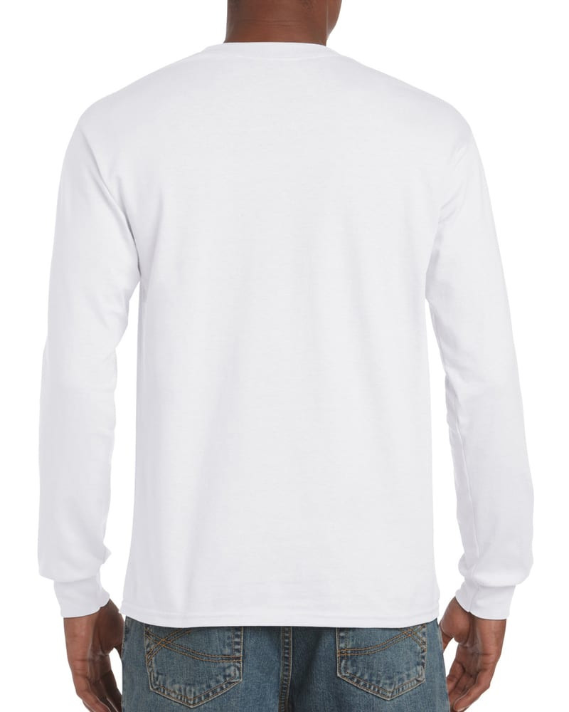 Gildan GN186 - Ultra Cotton Adult T-Shirt Lange Mouw