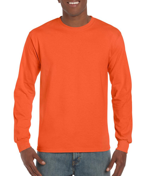 Gildan GN186 - Ultra Cotton Adult T-Shirt Lange Mouw