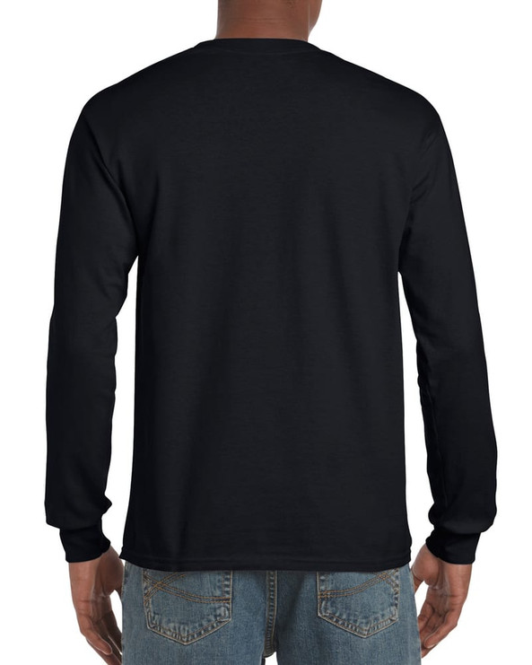 Gildan GN186 - T-Shirt Maniche Lunghe