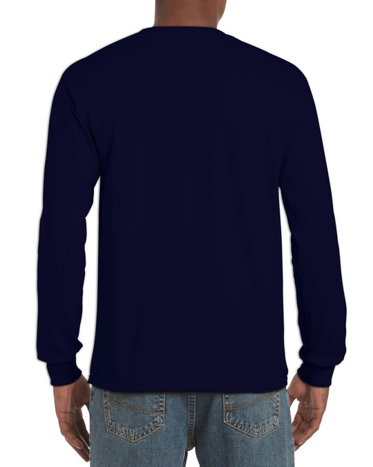 Gildan GN186 - Ultra Cotton Adult Long Sleeve T-Shirt