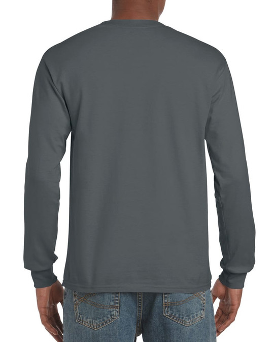 Gildan GN186 - Ultra Cotton Adult Long Sleeve T-Shirt