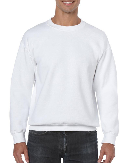 Gildan GN910 - Heavy Blend Volwassenen Sweatshirt Met Ronde Hals