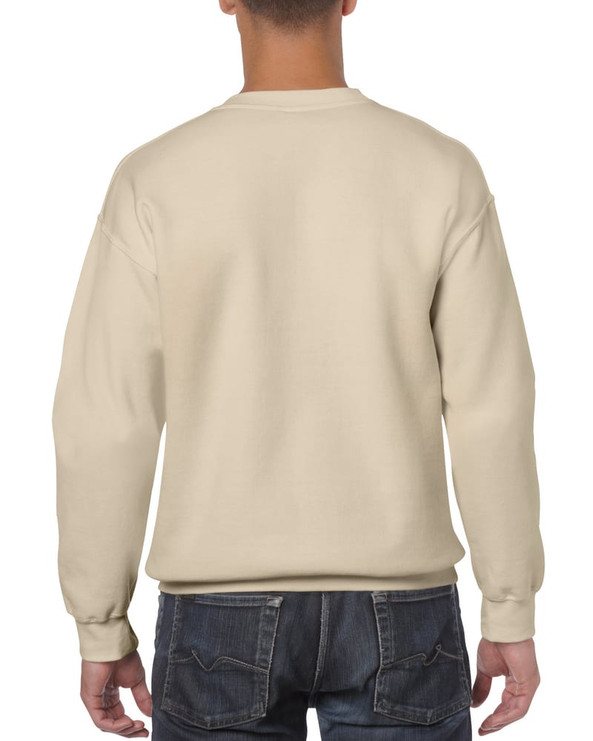 Gildan GN910 - Heavy Blend Adult Sweatshirt Met Ronde Hals