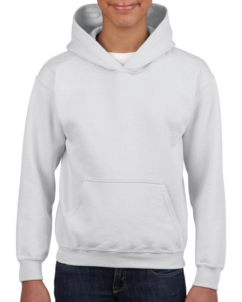 Sweater met capuchon voor kinderen gildan