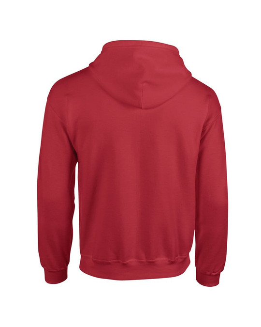 Gildan GN960 - Großer Kapuzenpullover mit Reißverschluss