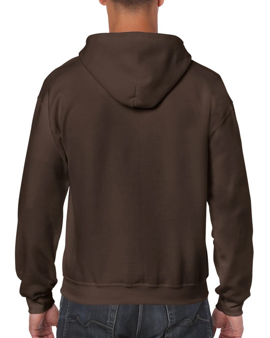 Gildan GN960 - Großer Kapuzenpullover mit Reißverschluss