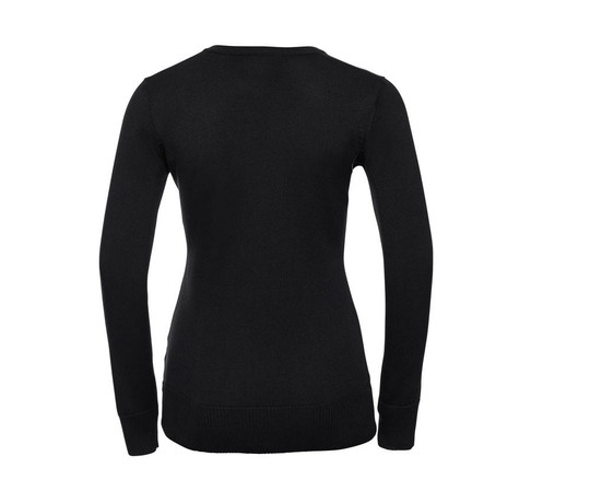 Russell Collection JZ10F - V-Ausschnitt Pullover Damen