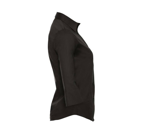 Russell Collection JZ46F - 3/4 Ärmel Bluse Damen