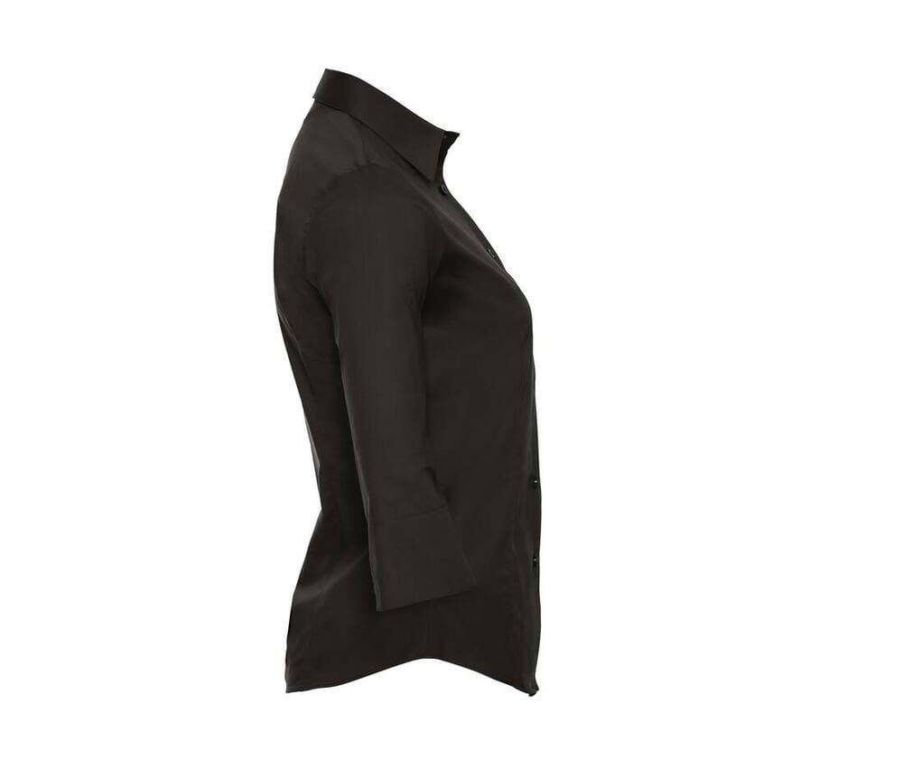 Russell Collection JZ46F - Ladies' 3/4 Sleeve Fitted Shirt