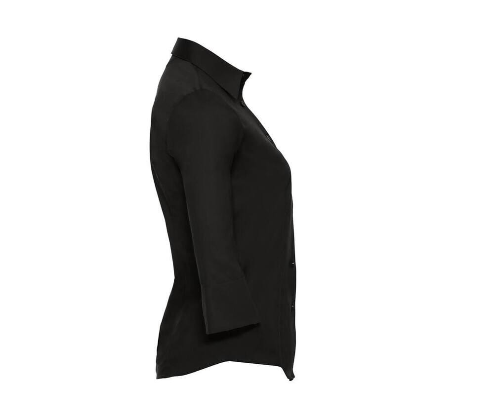 Russell Collection JZ46F - Ladies' 3/4 Sleeve Fitted Shirt