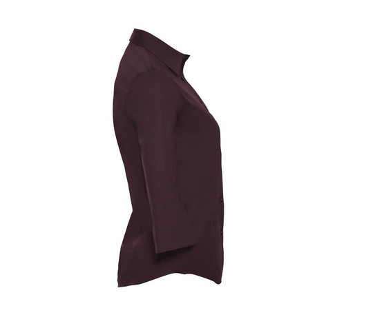 Russell Collection JZ46F - 3/4 Ärmel Bluse Damen