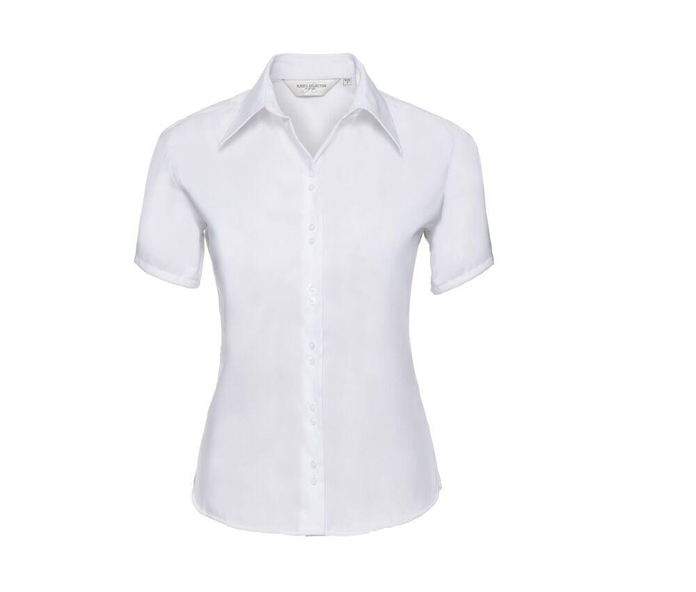 Russell Collection JZ57F - Lyhythihainen Ultimate Non-Iron -paita