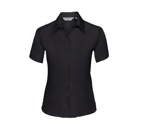 Russell Collection JZ57F - Ladies' Short Sleeve Ultimate Non-Iron Shirt