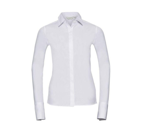Russell Collection JZ60F - Lycra® Stretch Bluse