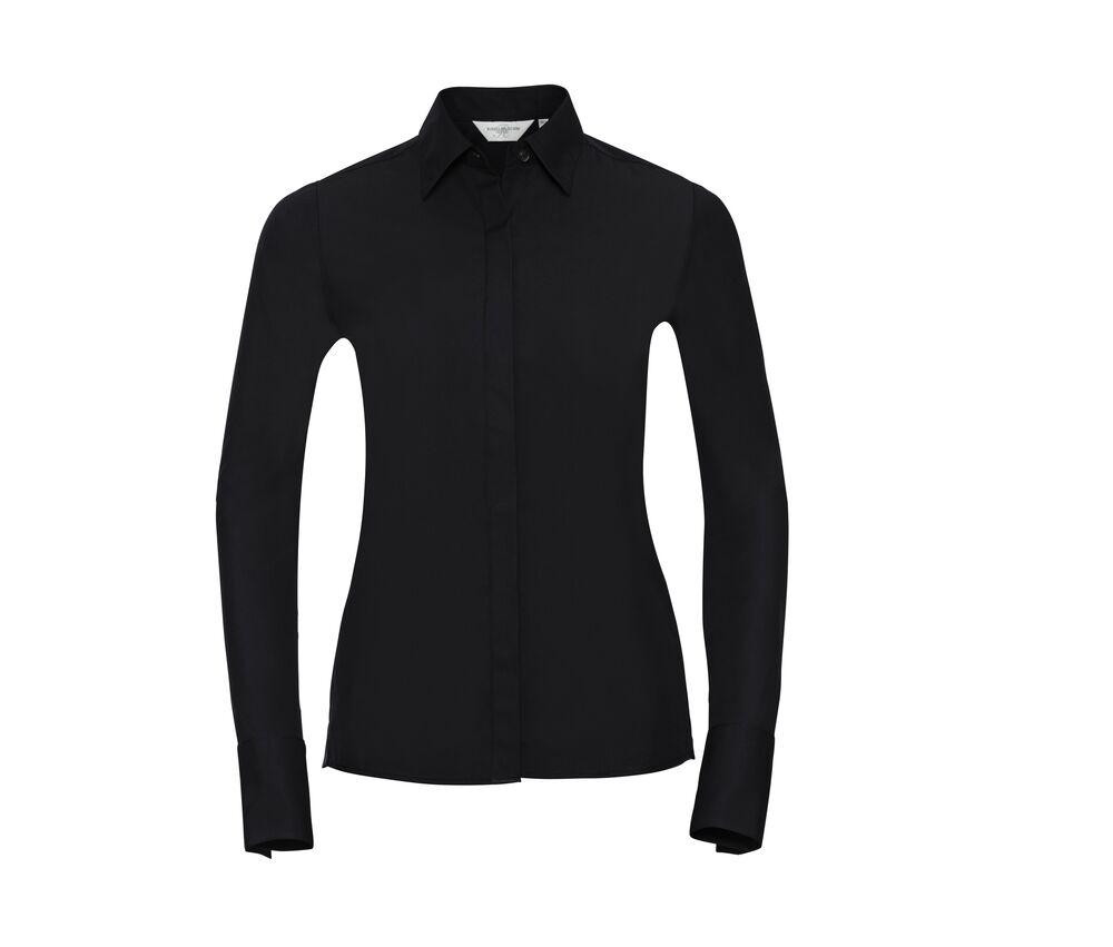 Russell Collection JZ60F - Lycra® Stretch Bluse