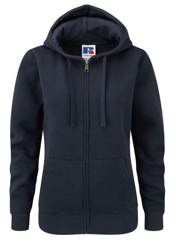Russell JZ66F -  Sweatshirt de Capuz com Zip - Authentic