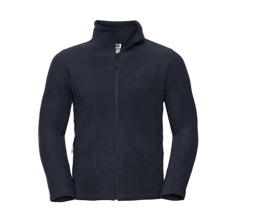 Russell JZ870 - Pile Outdoor con Zip Completa da Uomo