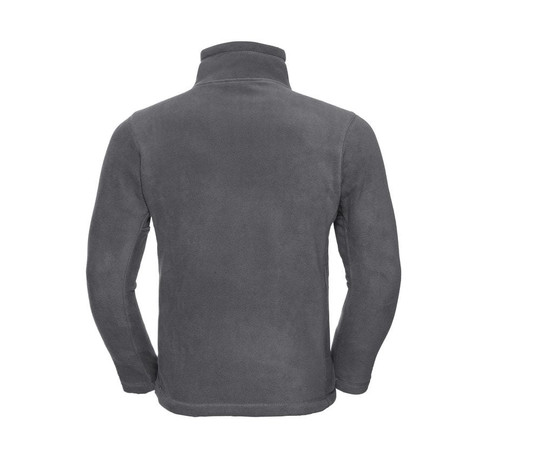 Russell JZ874 - Fleece Trucker Collar Zip Oberteil