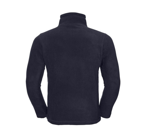 Russell JZ874 - Fleece Trucker Collar Zip Oberteil