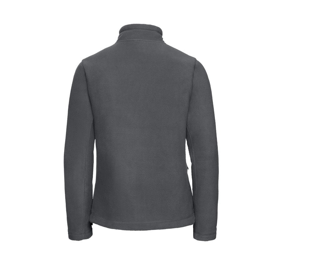 Russell JZ87F - Kokopitkä vetoketjullinen ulkoilufleece
