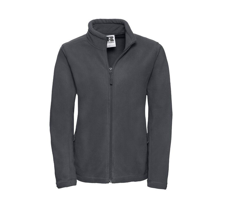 Russell JZ87F - Kokopitkä vetoketjullinen ulkoilufleece