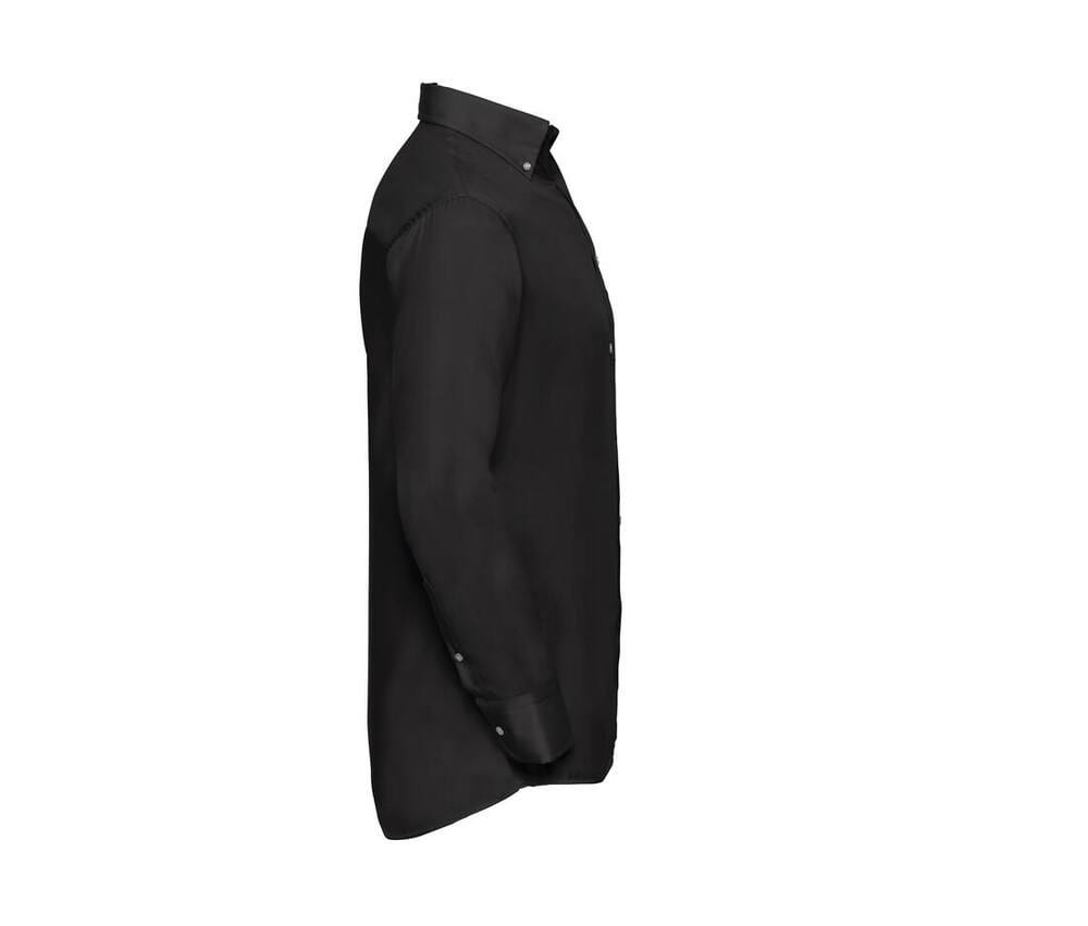Russell Collection JZ956 - Camicia da Uomo a Maniche Lunghe Ultimate Non-Iron