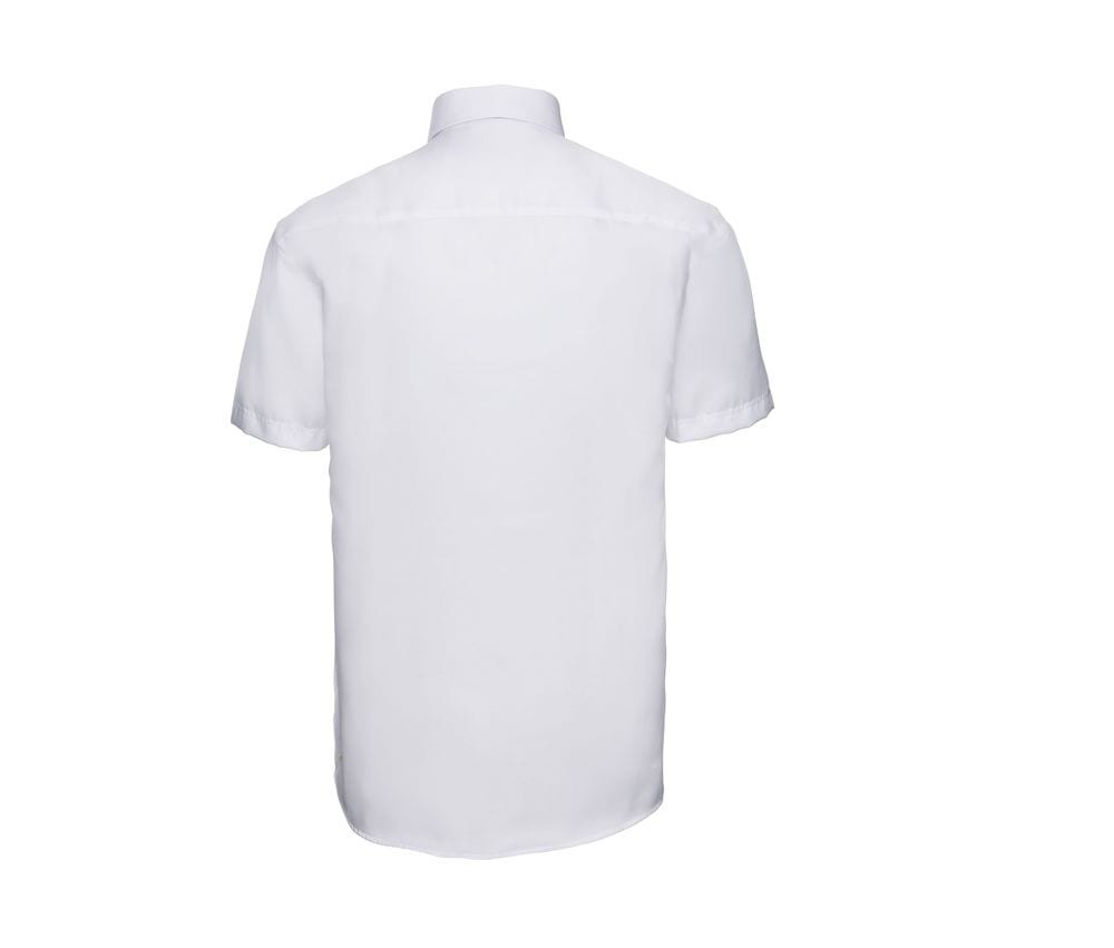 Russell Collection JZ957 - Camicia a Maniche Corte da Uomo Ultimate Non-Iron