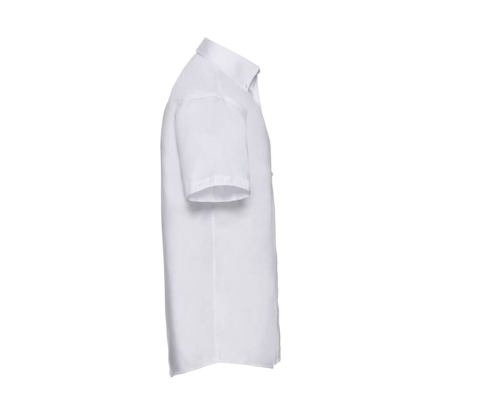 Russell Collection JZ957 - Camicia a Maniche Corte da Uomo Ultimate Non-Iron