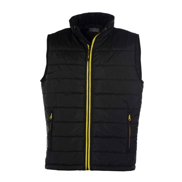 Pen Duick PK310 - Doudoune Homme sans Manche Déperlant & Coupe-Vent