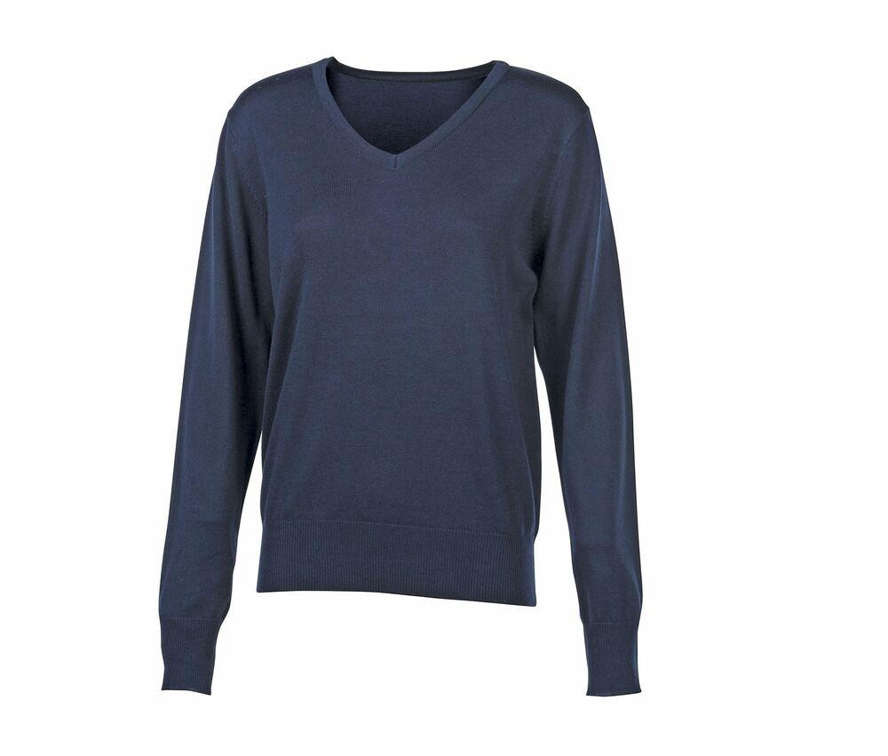 Maglione Collo V Donna Pen Duick PK451