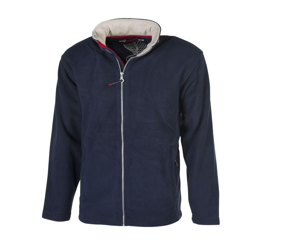 Pen Duick PK710 - Veste Polaire Homme Coupe-Vent Respirante Imperméable