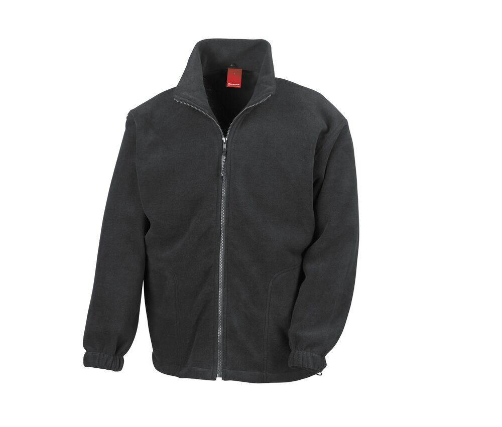 Result RS036 - Kokopitkävetoketjuinen Active Fleece -takki